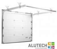 Гаражные автоматические ворота ALUTECH Prestige размер 2500х2500 мм в Темрюке 
