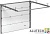 Гаражные автоматические ворота ALUTECH Trend размер 2750х2750 мм в Темрюке 