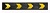 Демпфер стеновой ДС1000С с отражателем "стрелка" (цвет – желтый, белый) в Темрюке 